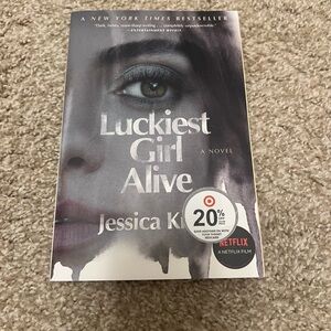 Luckiest girl alive book